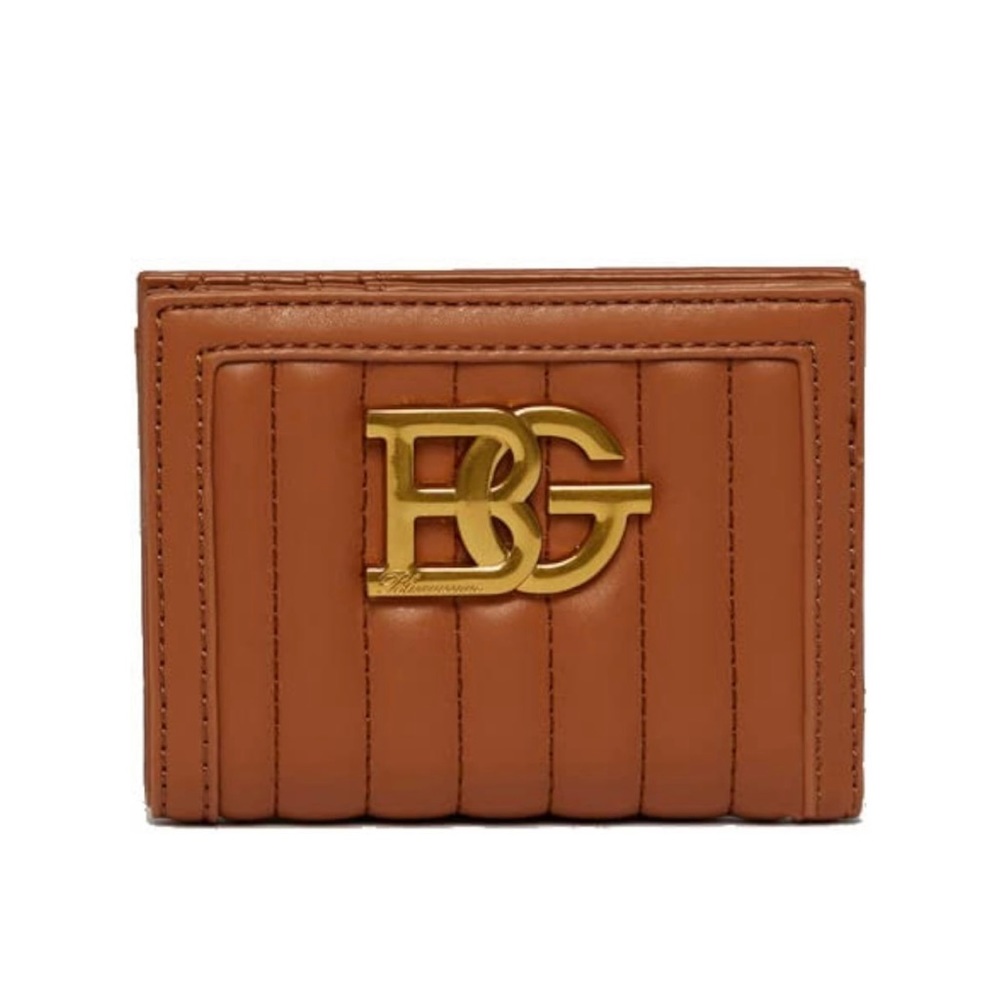Blumarine Blugirl Women’s Bifold Brown Wallet